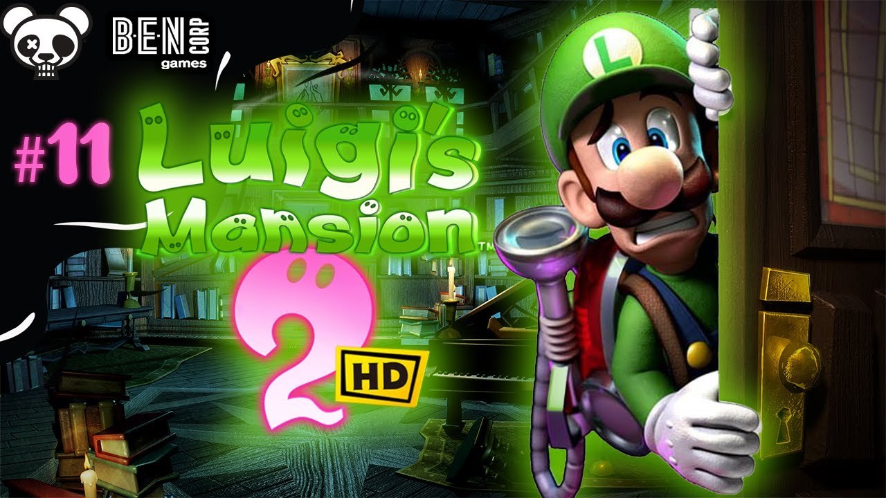 Luigi Mansion 2 HD - Episode 11