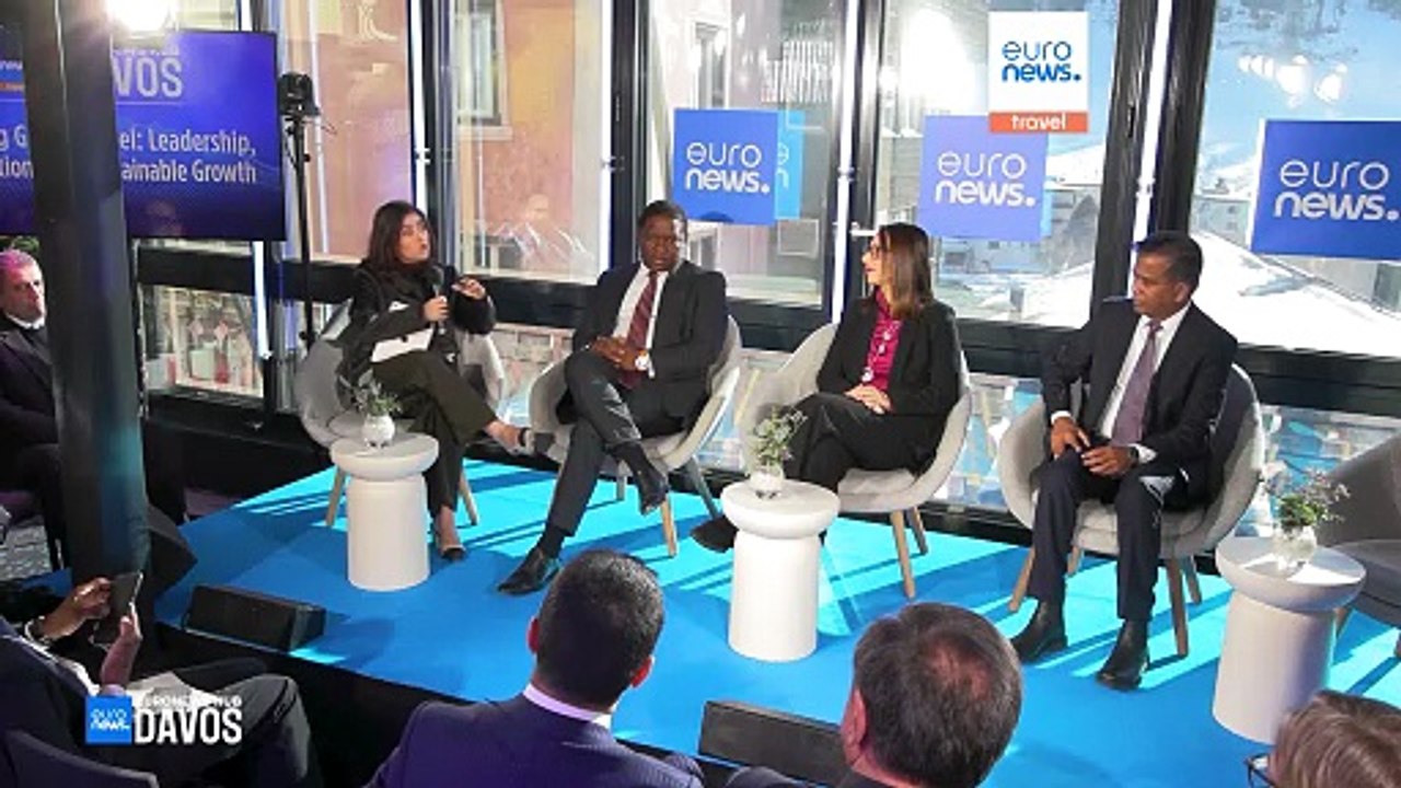 Tourism, investment and soft power: Key takeaways from Euronews Travel’s Davos panel