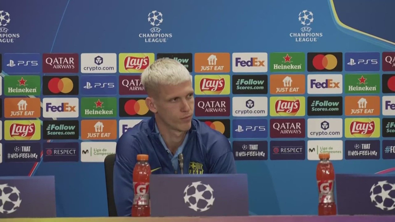 Rueda de prensa completa de Dani Olmo, previa al FC Barcelona vs. FC Copenhague