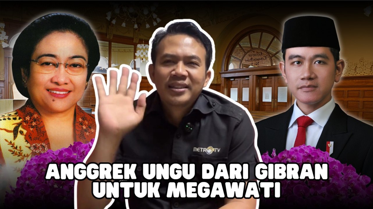 Karangan Bunga dari Gibran Jadi Sorotan di Hari Ulang Tahun Megawati-Beranda Nasional