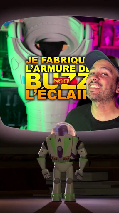 👨‍🚀Je fabrique l’armure de Buzz l’éclair - part. 7 🚀