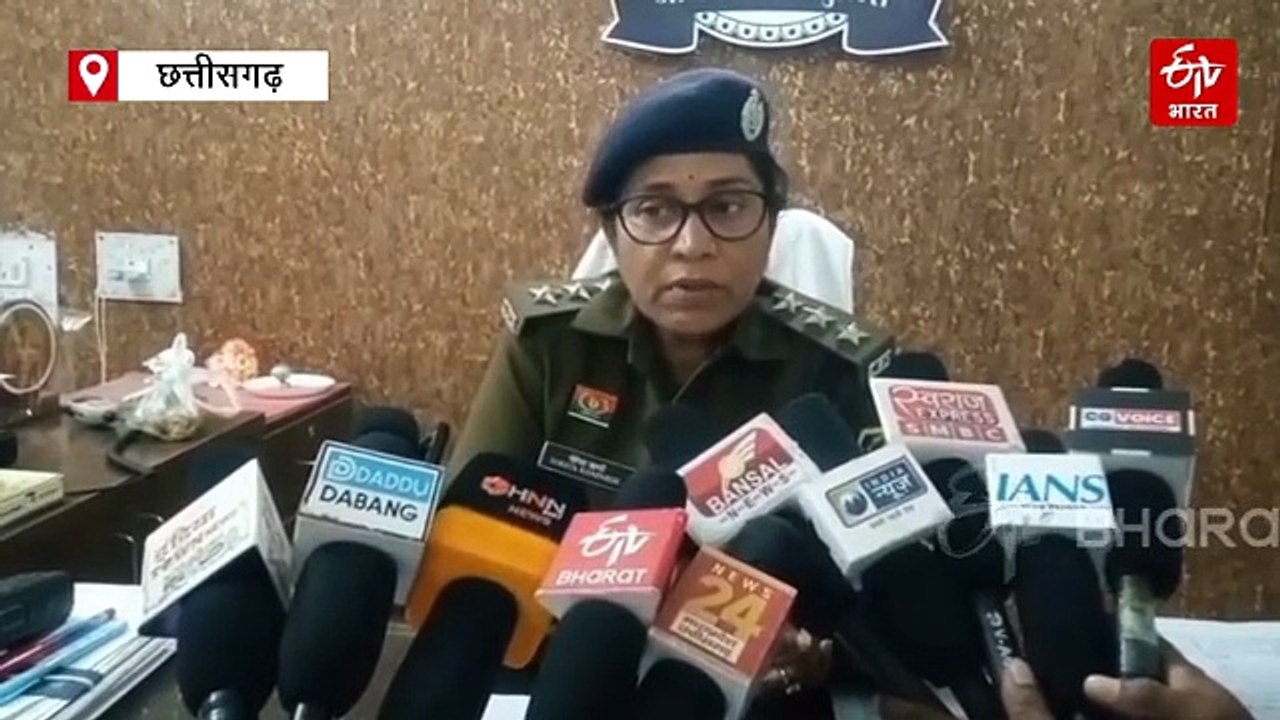 जांजगीर के नवागढ़ में युवती की मिली लाश, हत्या की आशंका, पीएम रिपोर्ट का इंतजार