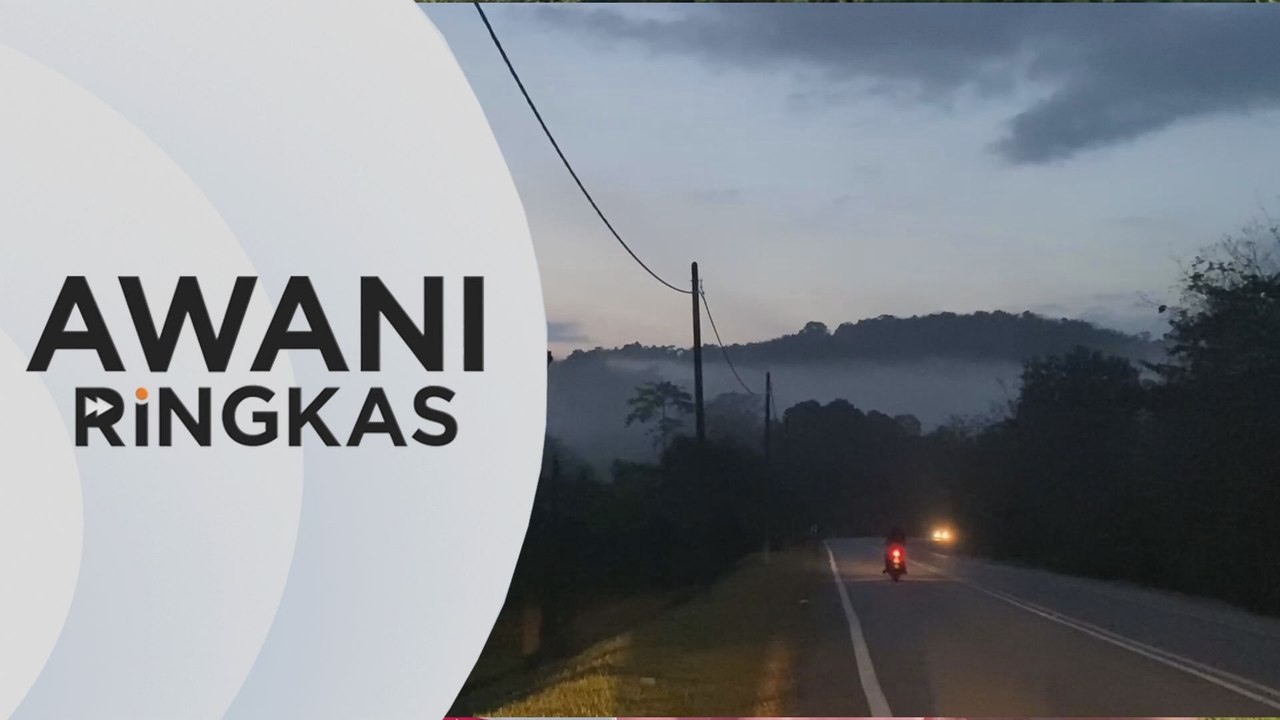 AWANI Ringkas: Suhu serendah 19°c di Kelantan