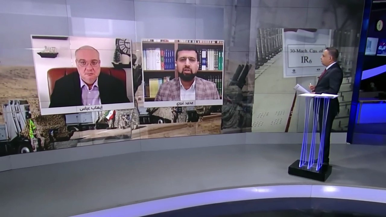 امريكا تحشد لساعة الصفر وايران تتوعد بالحرب الشاملة