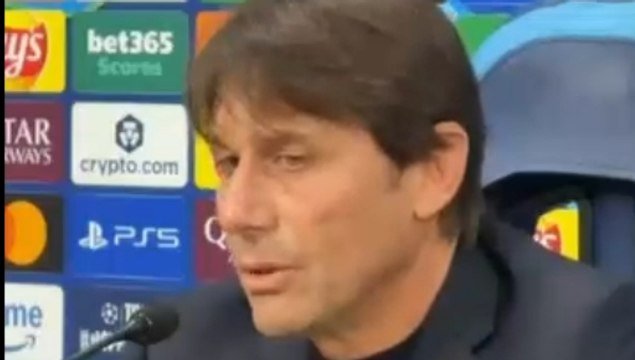 Conte attacca Spalletti: Napoli ex campione? Porti rispetto! Deve stare più attento