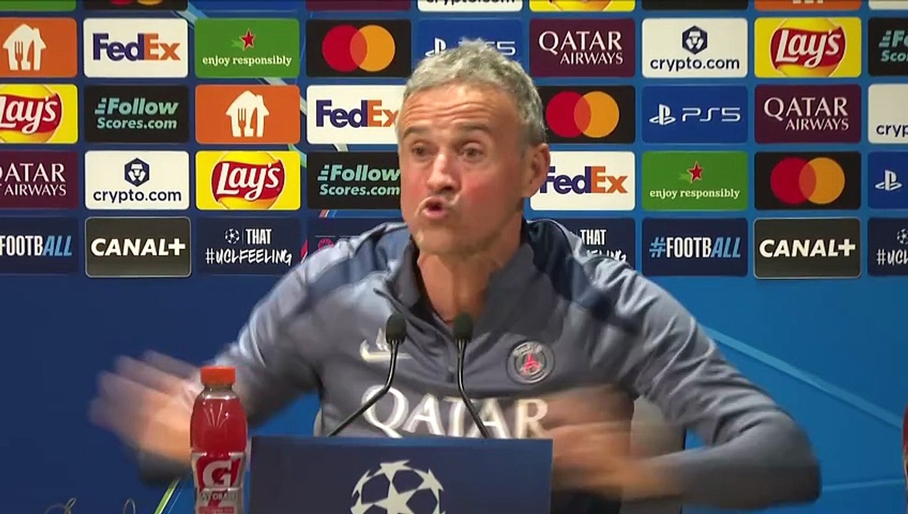 Luis Enrique: « Si on doit perdre contre Newcastle et gagner la Ligue des champions, je signe » - Foot - Ligue des champions