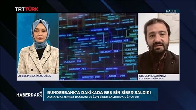 Siber saldirilar artiyor (TRT Türk, Haberdar, 26.01.2026)