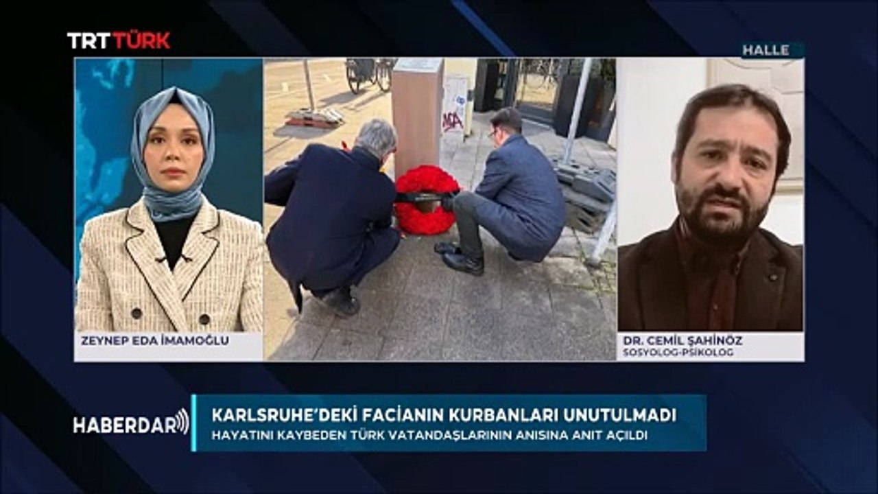 Karlsruhe´deki irkci kundaklama unutulmadi (TRT Türk, Haberdar, 26.01.2026)