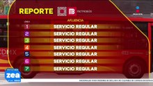 Metro CDMX: Así el avance de las líneas este 27 de enero