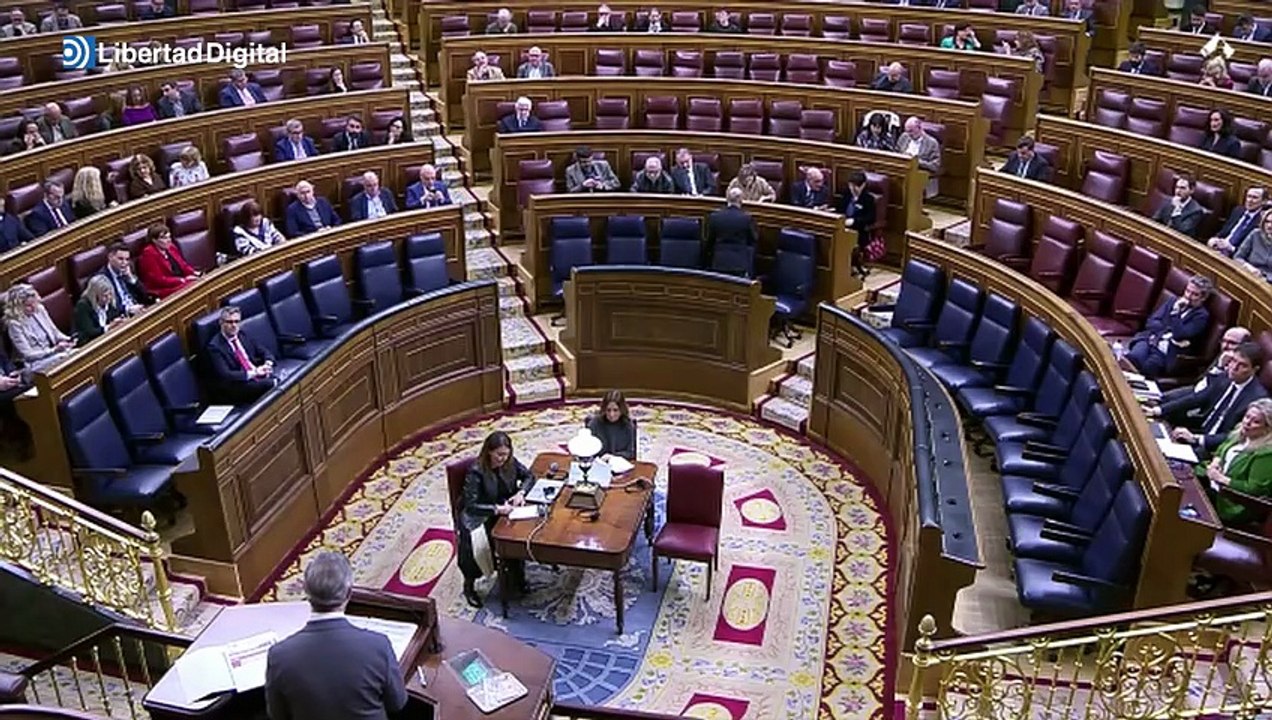 Un diputado del PP enumera los errores del Gobierno en un repaso monumental de 9 minutos