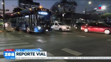 Reporte vial: Así luce esta mañana Félix Cuevas