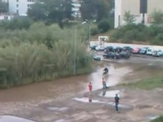 INNONDATION - AJACCIO SOUS LES EAUX 01