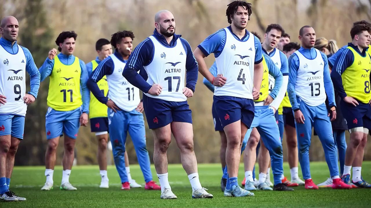 Bleus : Mickaël Guillard en deuxième ligne et Théo Attissogbe sur une aile pour démarrer le Tournoi face à l'Irlande ? - Rugby - Tournoi des 6 Nations - Bleus