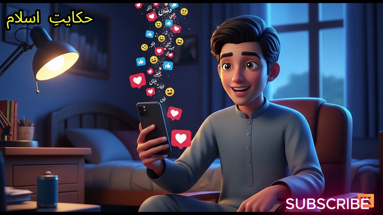 Online Tha Magar Allah Se Door Tha | Hikayate Islaam