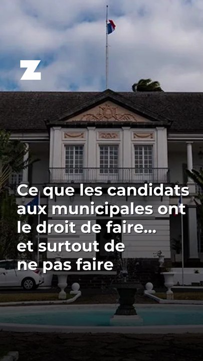 Ce que les candidats aux municipales ont le droit de faire… et surtout de ne pas faire