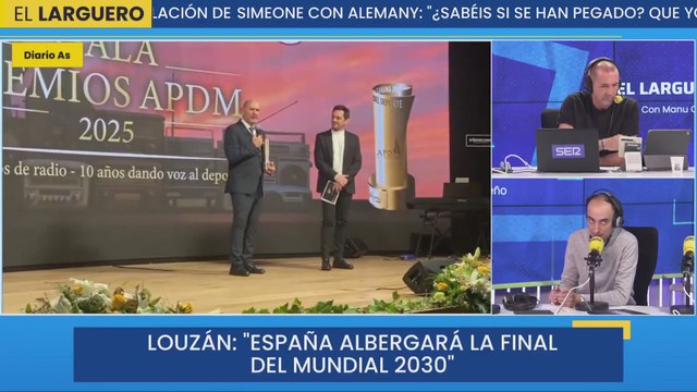 La verdad detrás del anuncio de Louzán sobre la sede de la final del Mundial 2030 en España