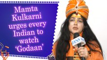 IANS Exclusive: Mamta Kulkarni calls ‘Godaan’ a motivational film showcasing Indian culture