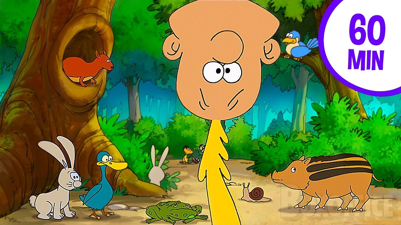 Titeuf dans la Forêt | Compilation #5 | 1H | Dessin Animé Complet | Nouveauté