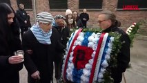 Giorno memoria, i sopravvissuti commemorano la liberazione di Auschwitz