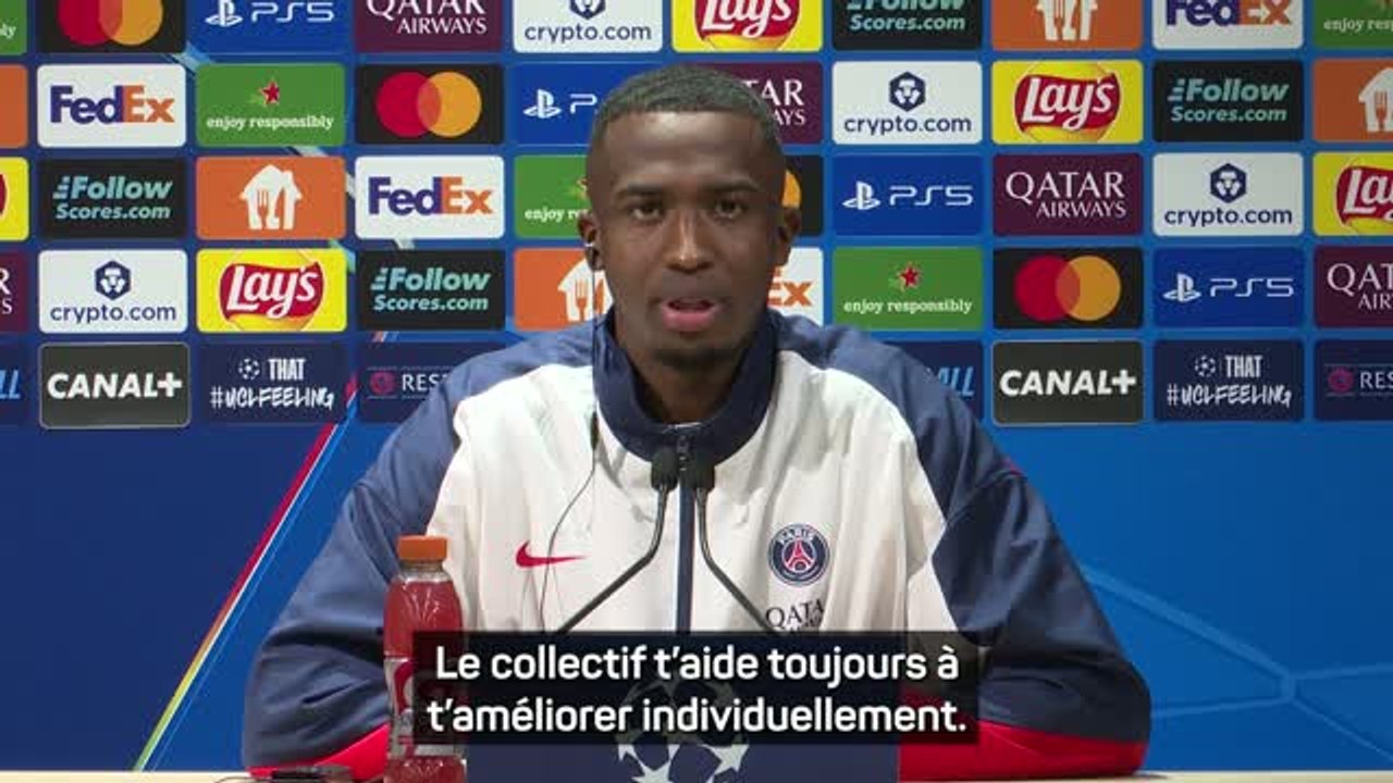 PSG - Pacho : "Pour être le meilleur défenseur du monde, il faut être dans le meilleur club du monde"