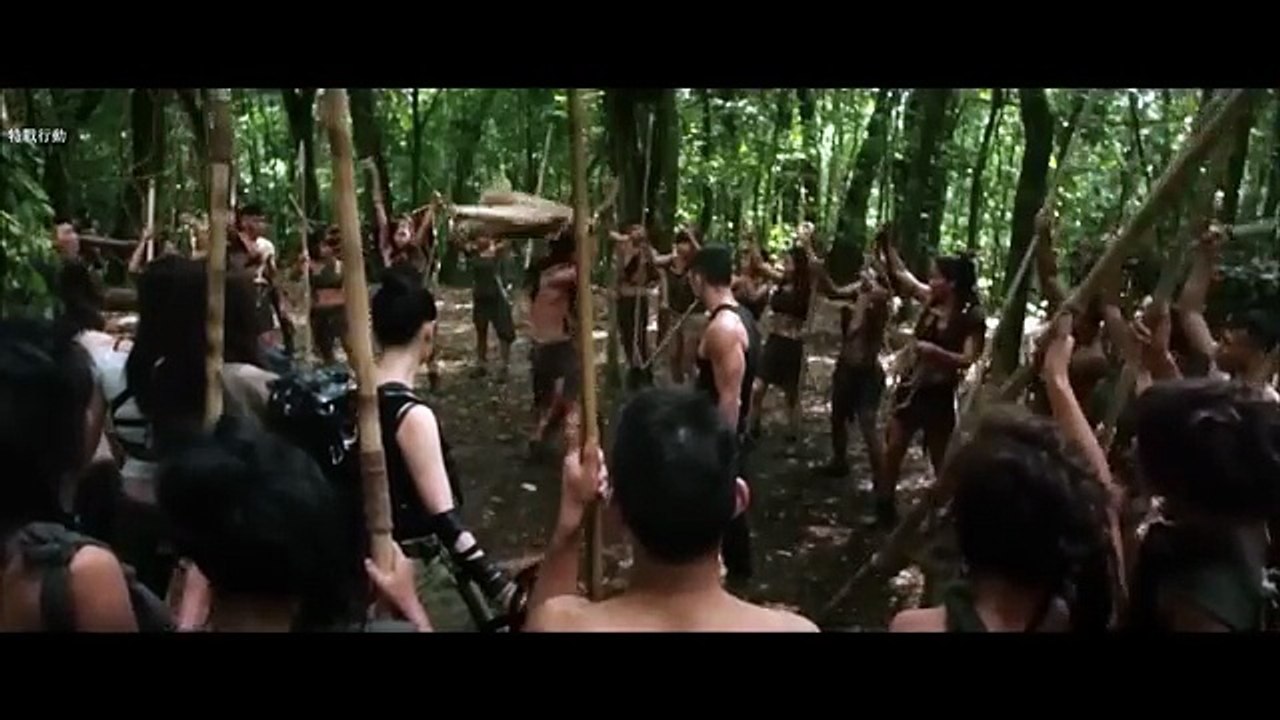 2024 Action Movie- Barbarians vs American Special Forces - #actionmovies #hollywoodmovies #action