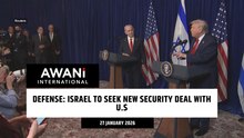 Israel to seek new security deal with U.S