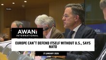 Europe can't defend itself without U.S., says Nato