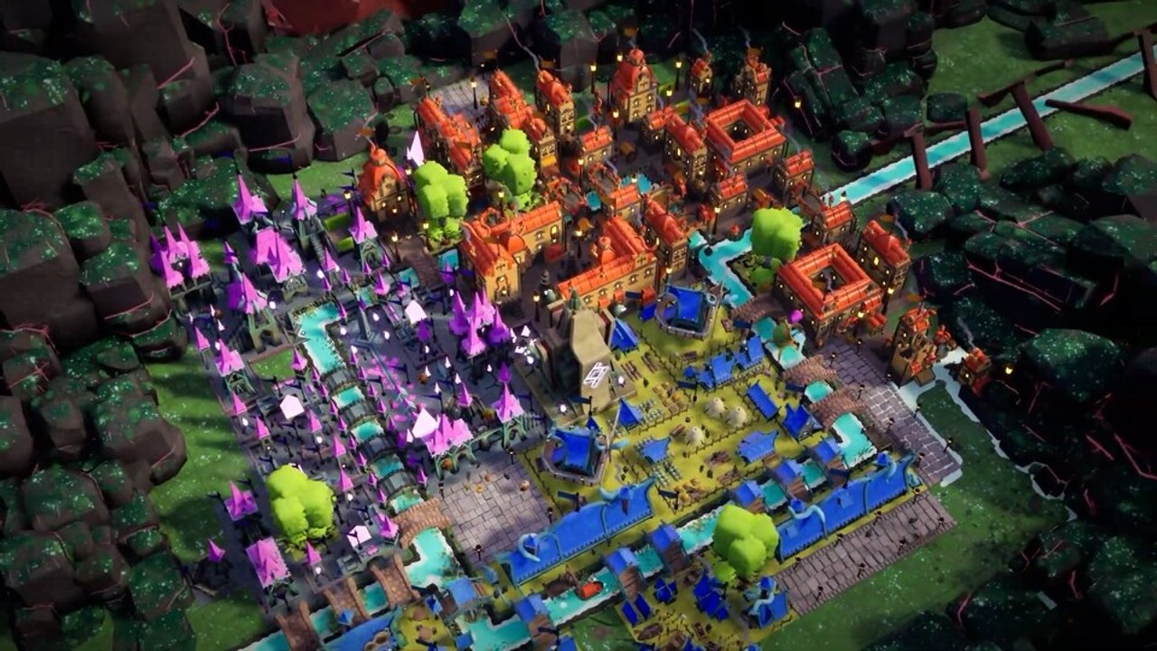 River Towns - Trailer zum bunten Brettspiel auf Steam