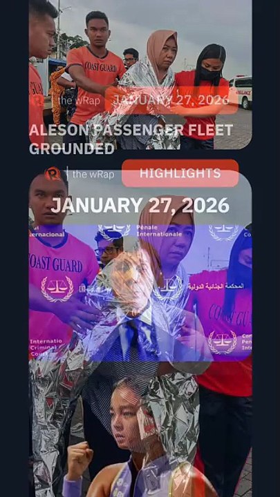 Today’s headlines: Basilan ferry disaster, Rodrigo Duterte, Alex Eala | The Wrap | January 27, 2026
