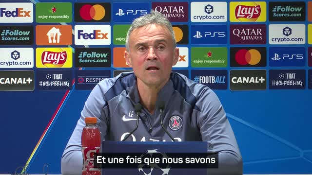 PSG - Luis Enrique : "Dro peut être un joueur important"