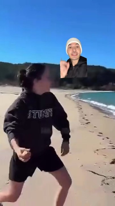 JAMAIS CETTE FILLE A LA PLAGE 🏖️