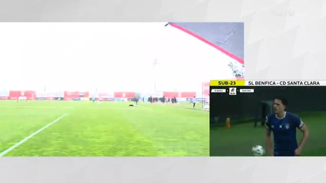 ENTRENAMIENTO COMPLETO del BENFICA de JOSÉ MOURINHO antes de enfrentarse al REAL MADRID
