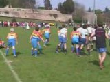 Pays six Fournais - 13 contre Chalons - Tournoi St GENIS 07