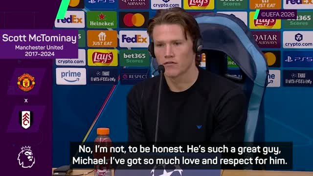 McTominay not surprised by Carrick's fast start at United