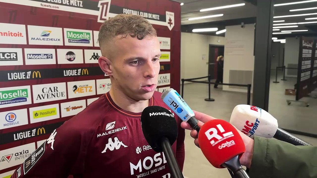 Metz - Lyon, la conférence de Hein et Stambouli