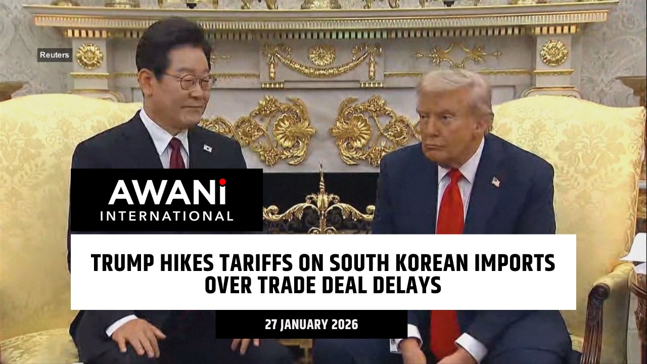 Trump hikes tariffs on South Korean imports over trade deal delays