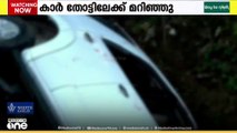 കോട്ടയത്ത് കാർ തോട്ടിൽ വീണുണ്ടായ അപകടം: മരിച്ചത് മംഗലാപുരം സ്വദേശി ഷമീം