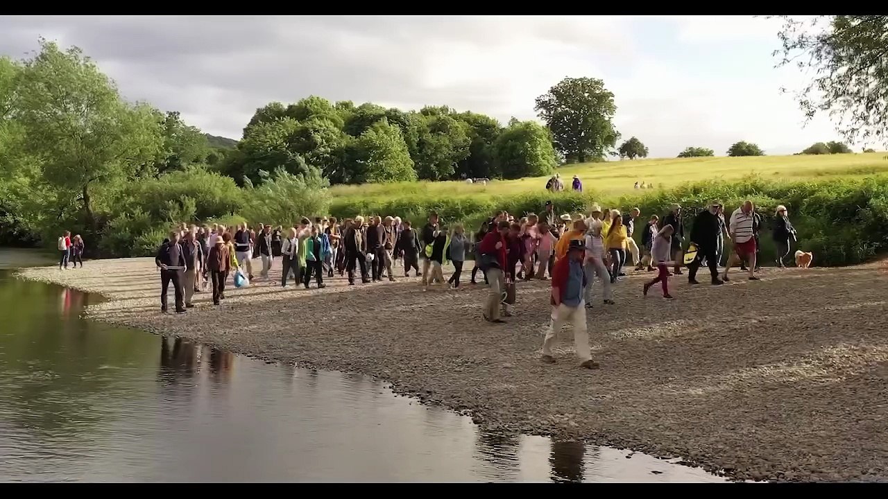 Citizen scientists monitoring the Wye have secured 50,000 results