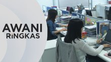 AWANI Ringkas: 8.6% pekerja formal dapat gaji RM10,000 sebulan - DOSM