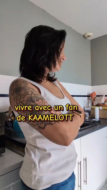 vivre avec un fan de Kaamelott
