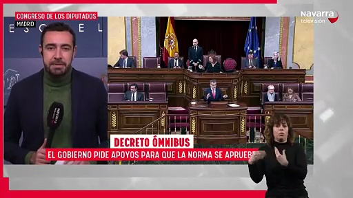 Noticias de Navarra 14.30h 27/01/2026 Lengua de Signos