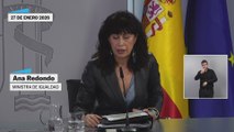 Ana Redondo anuncia el nuevo contrato de gestión de las pulseras antimaltrato