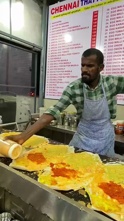 Superfast Rocket Speed Flying Dosa Master in Tamilnadu
