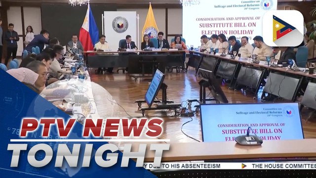 House Committee on Suffrage and Electoral Reform seriously tackling anti-political dynasty bill; 20 versions of anti-political dynasty bill have been filed