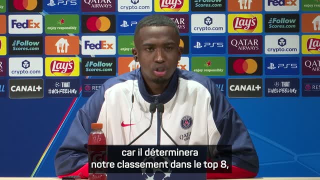PSG - Pacho : "Un match très important"