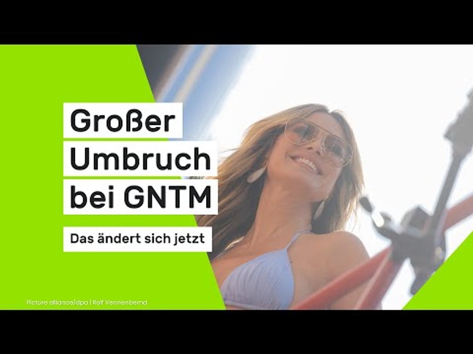 Heidi Klum: Großer Umbruch bei GNTM – das ändert sich jetzt