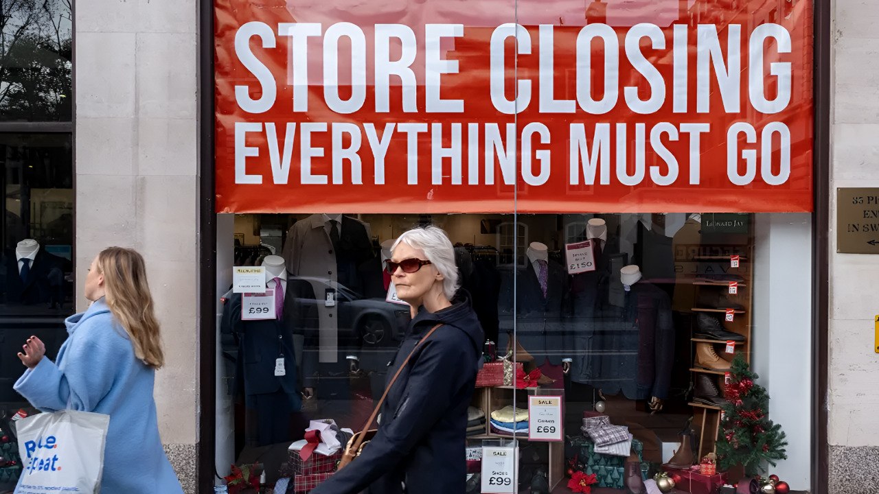 8,234 Stores Wiped Out In Record Retail Collapse Across U.S.—Experts Warn Bloodbath Will Only Get Worse