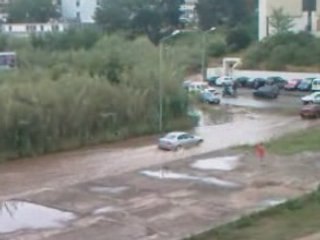 INNONDATION - AJACCIO SOUS LES EAUX 02