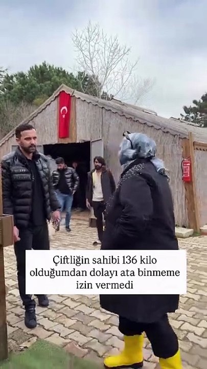“İnek falan var mı abi? İnek, dana, öküz… Onlara bineyim.”