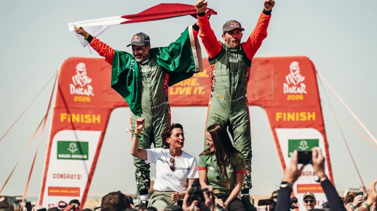 Dacia e la vittoria alla Dakar con Al-Attiyah: parlano i protagonisti